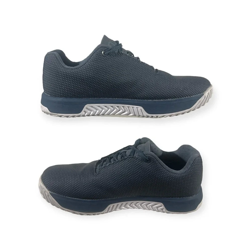 NOBULL SF Trainer Unisex Size M9.5/W11 Navy White IMPACT